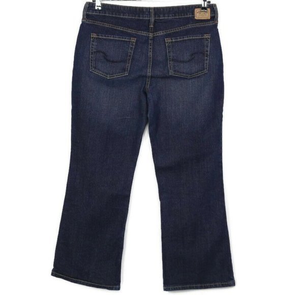 Levi's Signature Low Rise Bootcut Jeans Stretch 14 Short X 28‎ - Picture 1 of 9